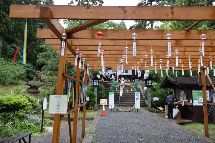 土津神社|こどもと出世の神さま(福島県)