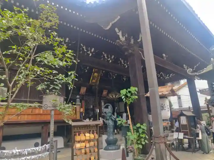 平等寺(因幡堂)(京都府)