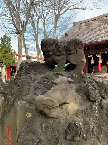 今井神社の狛犬