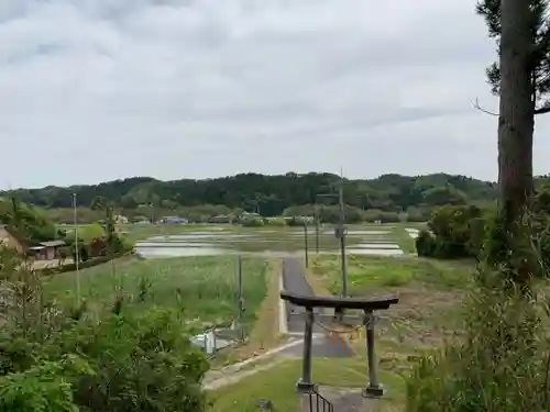 八幡大神社の景色