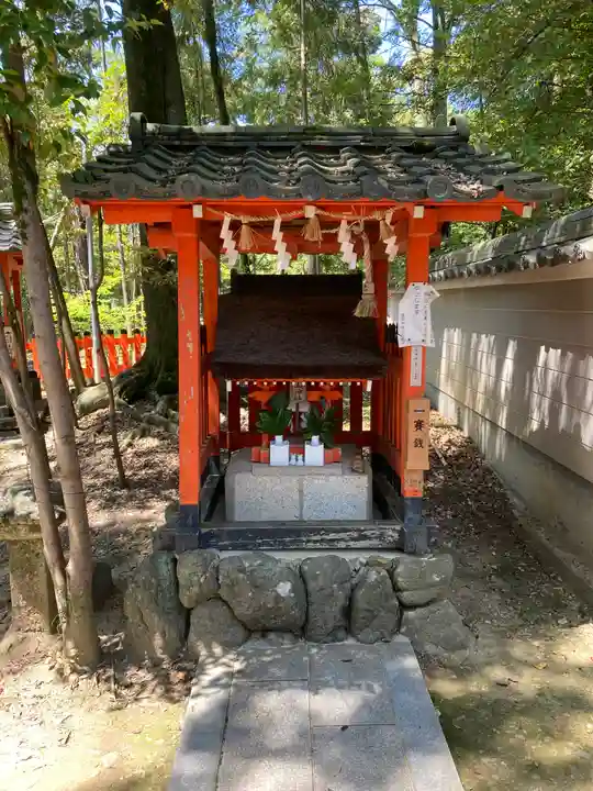 長岡天満宮の末社・摂社