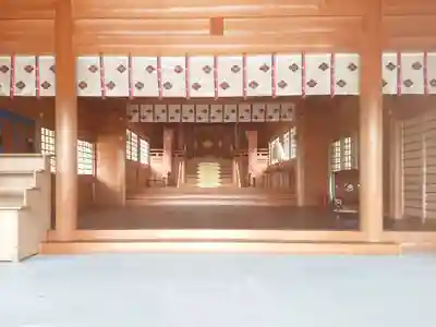 馬頭神明宮の本殿・本堂