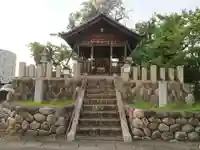 愛宕社(勝川町)の本殿・本堂