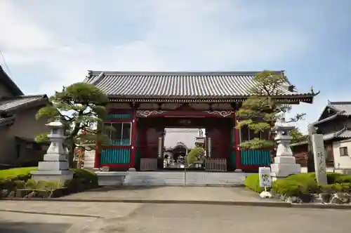 井戸寺の山門・神門