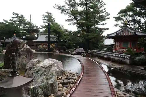 金剛福寺の庭園