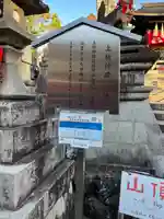 伏見稲荷大社一ノ峰(上之社神蹟•末廣大神)(京都府)