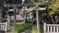 五十橿神社の鳥居