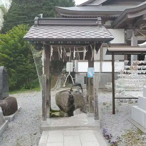 高穂神社の手水