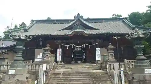 上野国一社八幡八幡宮(群馬県)