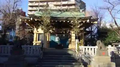 白髭神社の本殿・本堂
