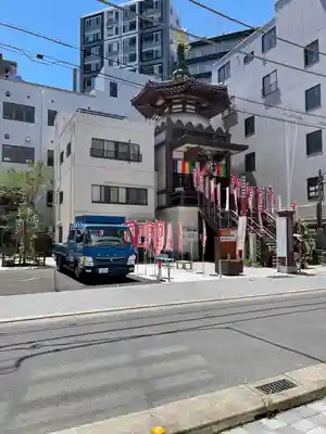 薬研堀不動院(川崎大師東京別院)(東京都)