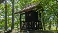 富山神社の本殿・本堂