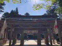 白山比咩神社の山門・神門