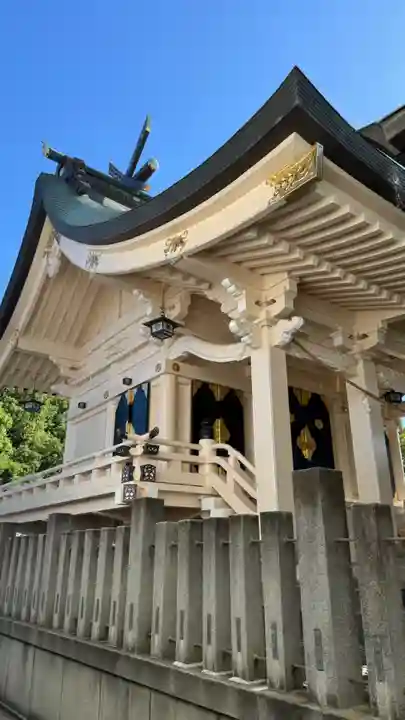 岡山神社(岡山県)