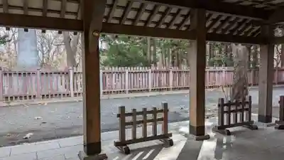 開拓神社の本殿・本堂