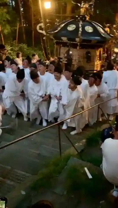 志波彦神社・鹽竈神社(宮城県)