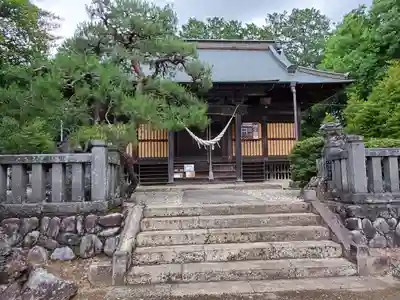 大宮神社の本殿・本堂
