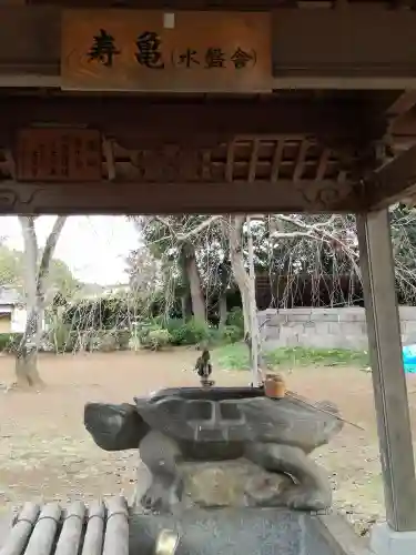 弘経寺の手水舎