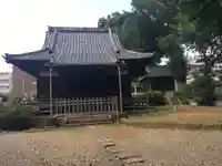 八幡神社の本殿・本堂