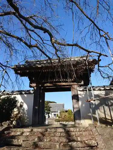 長栄寺の山門