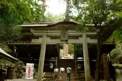 由岐神社の鳥居