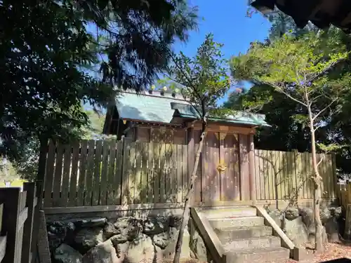 大国玉神社の本殿・本堂
