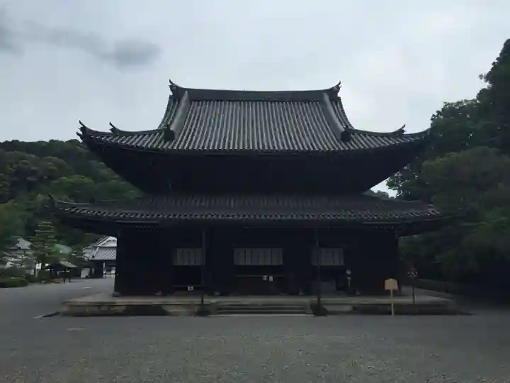 御寺 泉涌寺の本殿・本堂