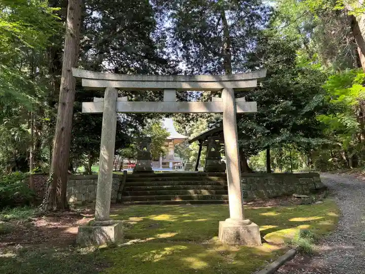 高田神社(茨城県)