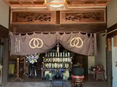 能満寺の本殿・本堂