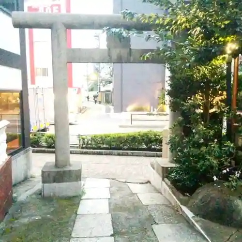 厳嶋神社の鳥居