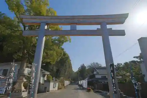 伊太祁曽神社の鳥居