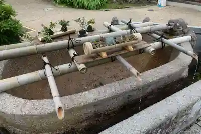 長谷寺の手水舎