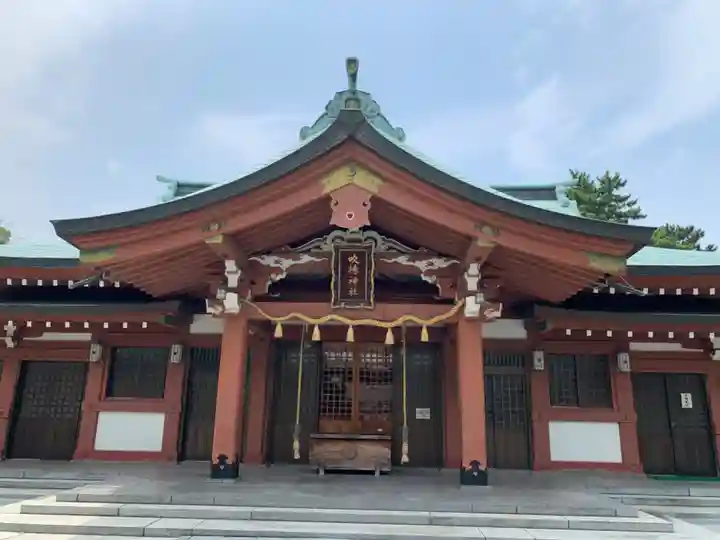 吹揚神社の本殿・本堂