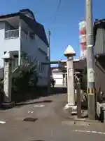 稲荷神社の鳥居