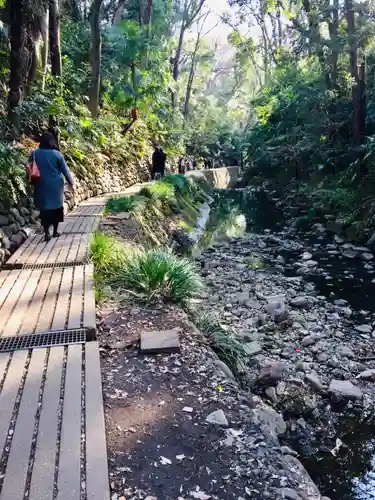 明王院（満願寺別院）の周辺