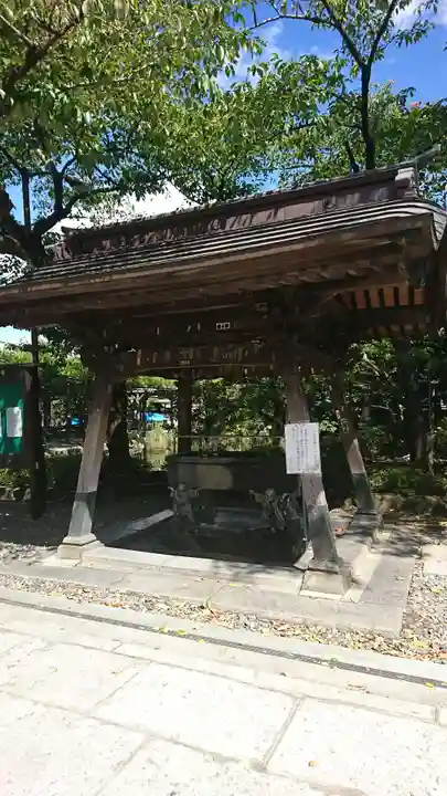 西新井大師総持寺の手水舎