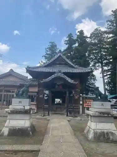 鬼鎮神社(埼玉県)
