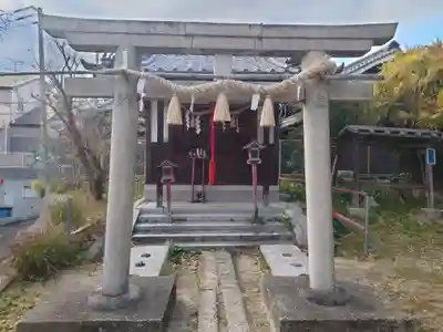 伊射奈岐神社（千里佐井寺鎮座）(大阪府)
