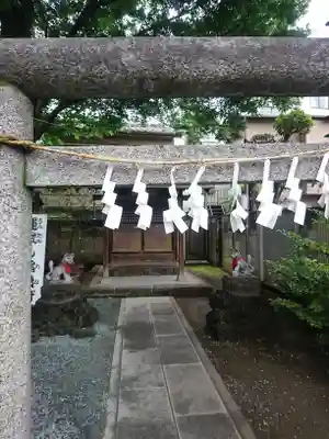 川越熊野神社のその他建物