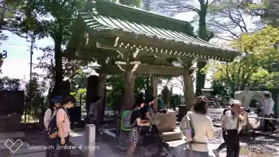 高尾山薬王院の手水舎