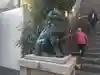 愛宕神社の狛犬