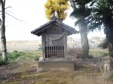 諏訪神社の本殿・本堂