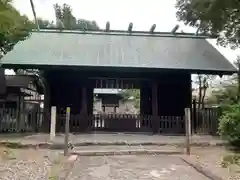 大垣大神宮の山門