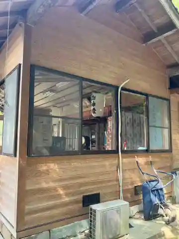 葦原神社の本殿・本堂