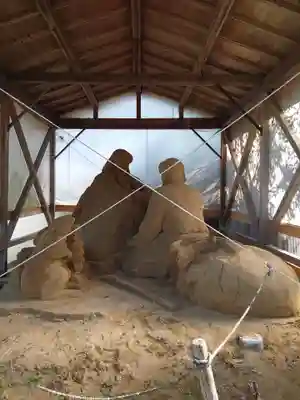 白兎神社の芸術