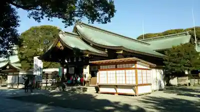 真清田神社の本殿・本堂
