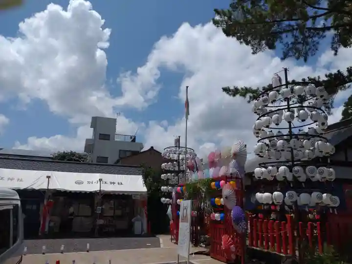 別小江神社のその他建物