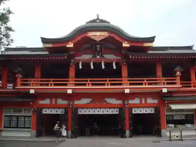 千葉神社の本殿・本堂