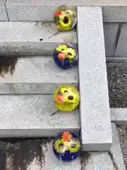 伊和志津神社の庭園