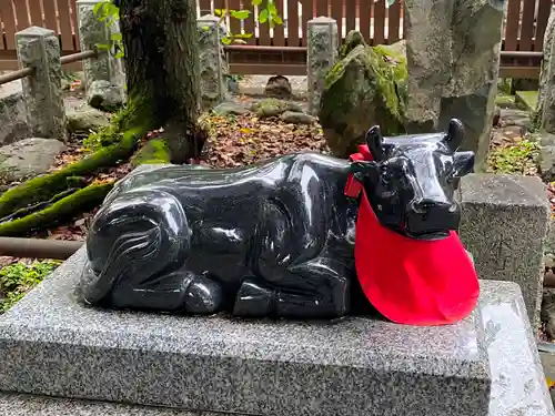 桐生天満宮の狛犬